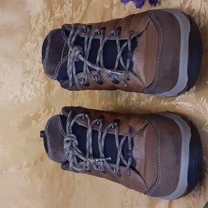 ECCO SHOES SPORT Size 10 USA 44 EU Color Brown Leather Powered by ReceptorTechno